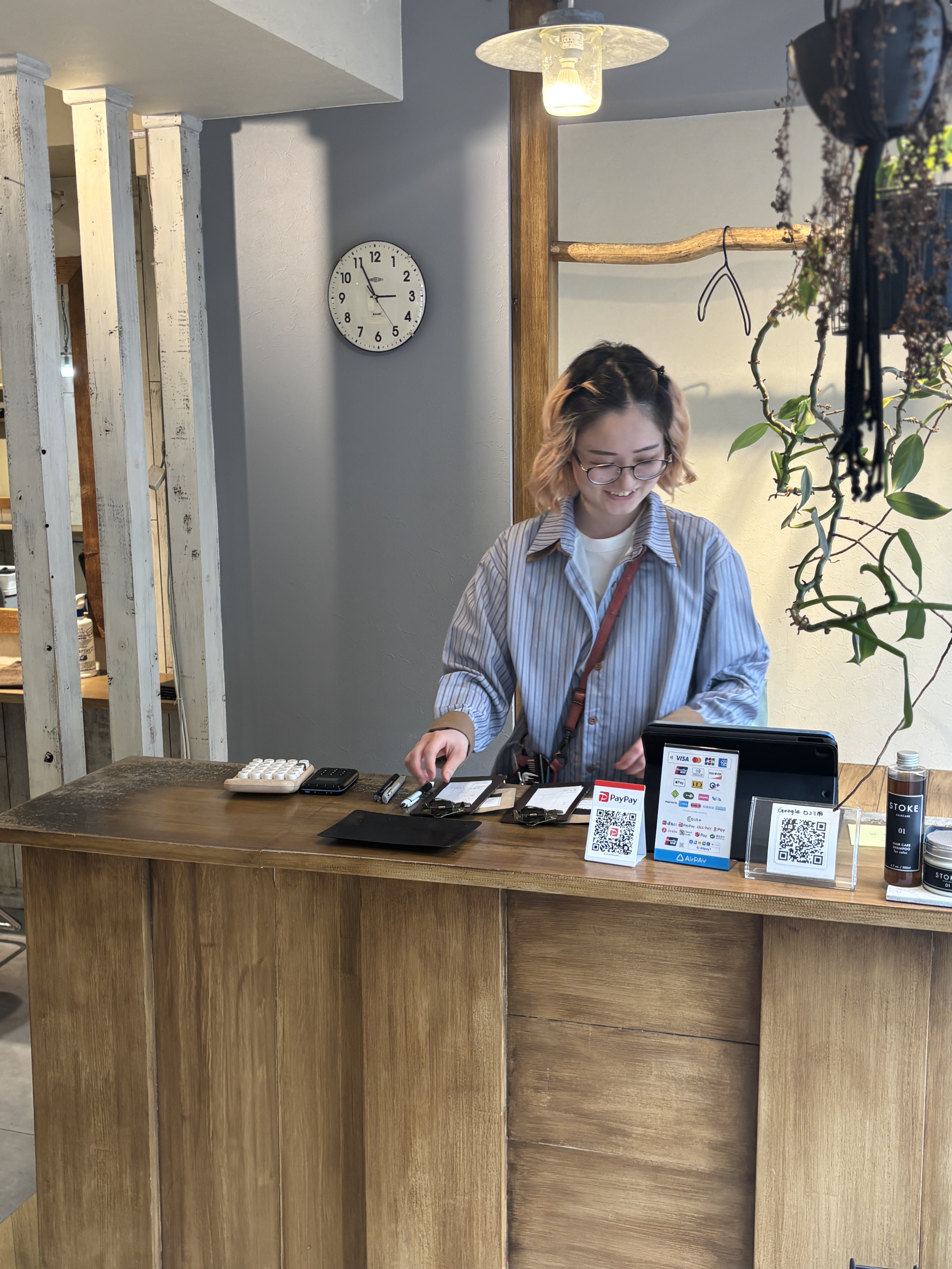 stoke TOKYO 店内1